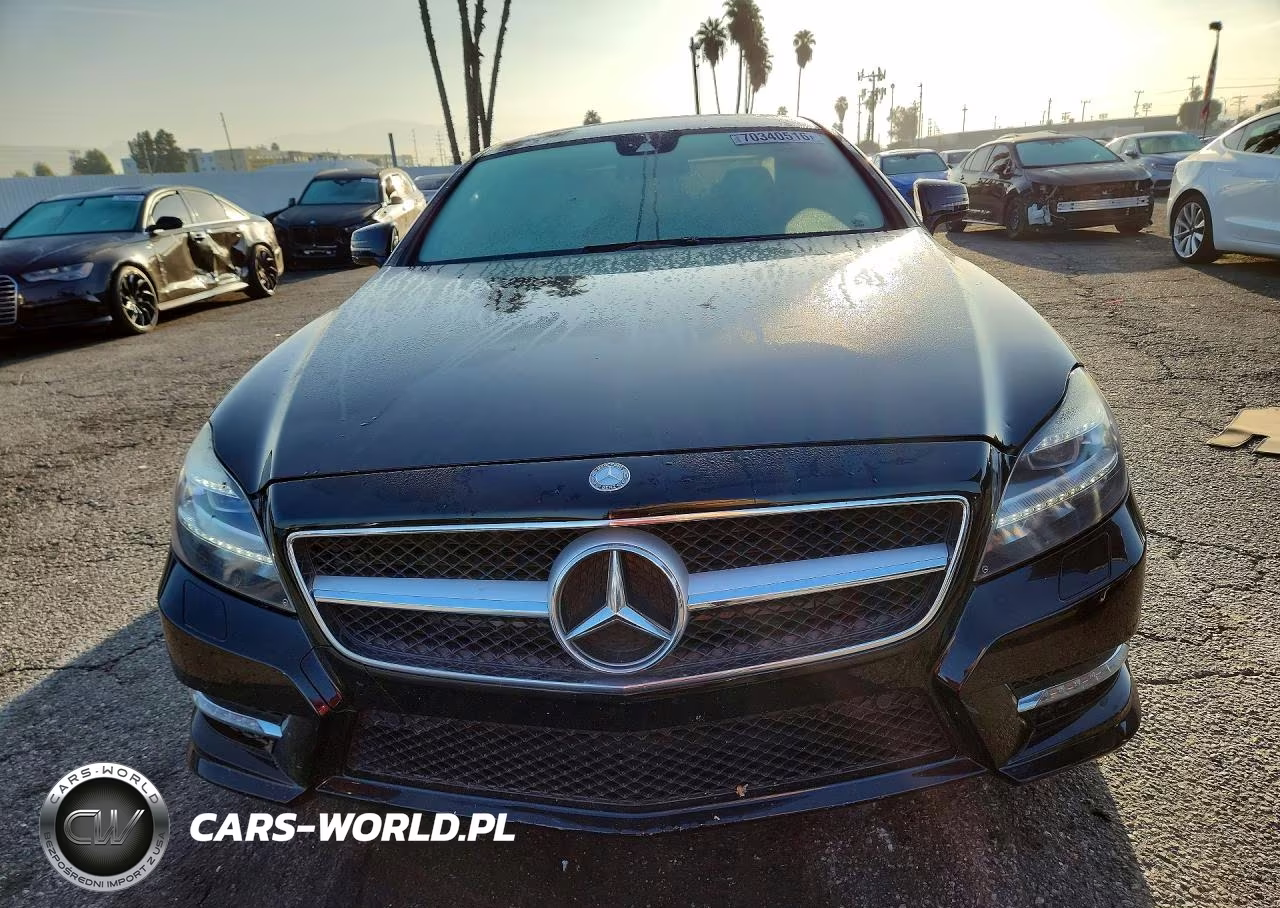 2012 Mercedes-Benz Cls 550 4Matic VIN:WDDLJ9BB4CA029289 - 5