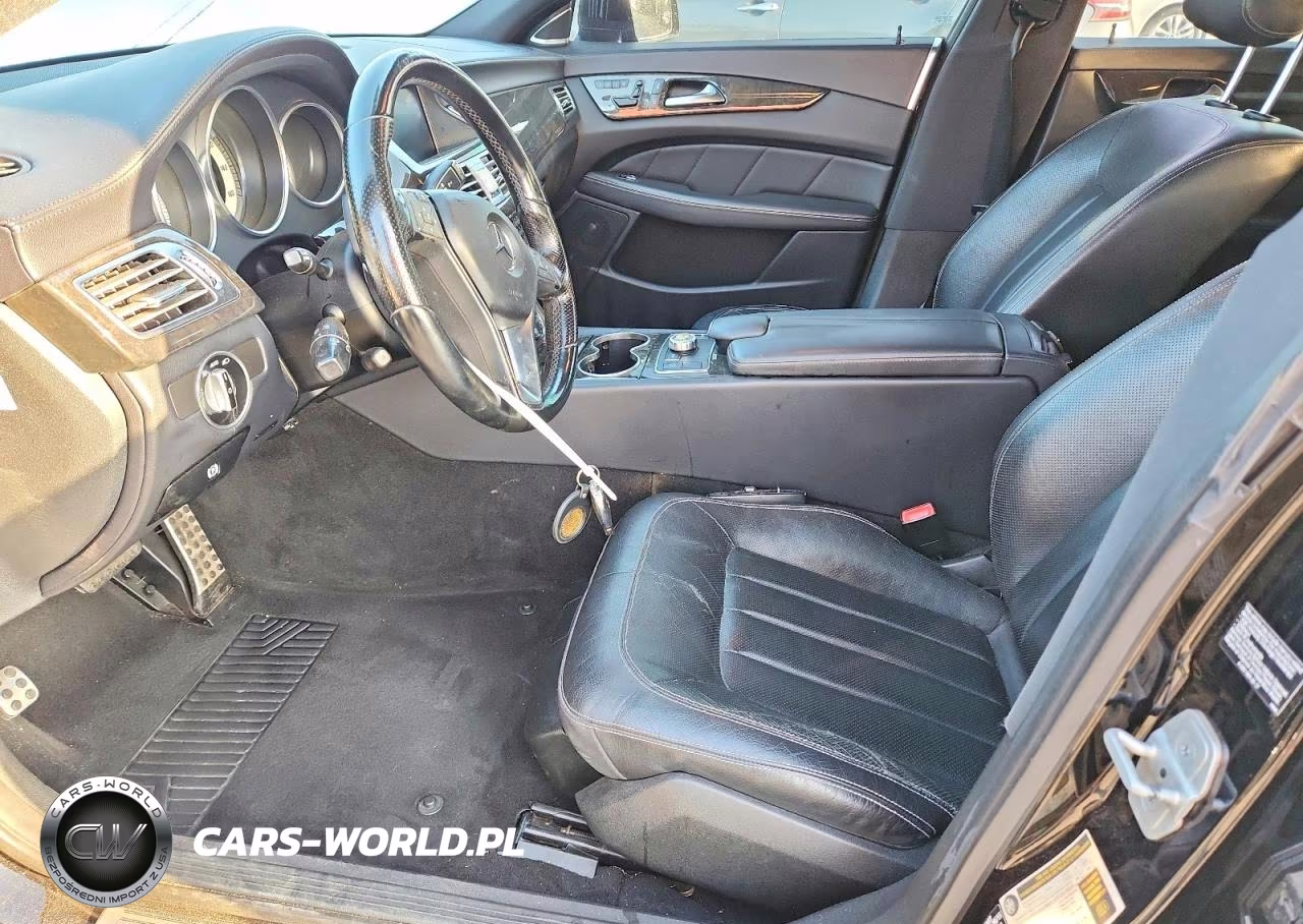 2012 Mercedes-Benz Cls 550 4Matic VIN:WDDLJ9BB4CA029289 - 7
