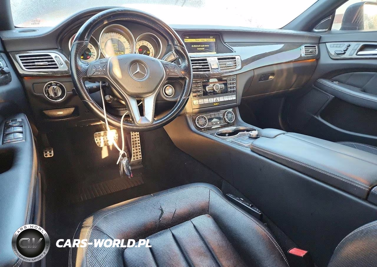 2012 Mercedes-Benz Cls 550 4Matic VIN:WDDLJ9BB4CA029289 - 8