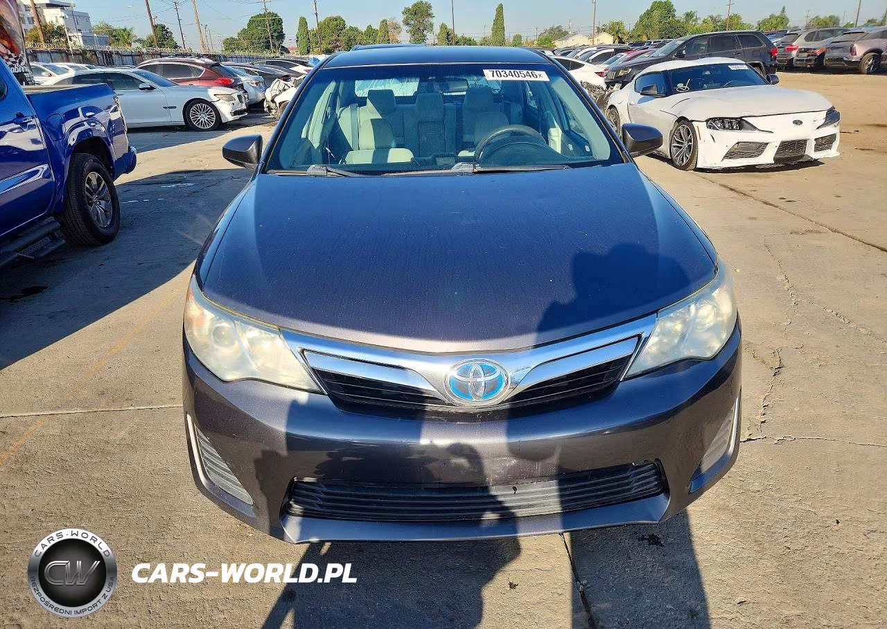 2013 Toyota Camry Hybrid Le VIN:4T1BD1FK5DU081289 - 5