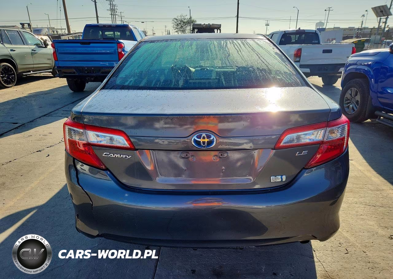 2013 Toyota Camry Hybrid Le VIN:4T1BD1FK5DU081289 - 6