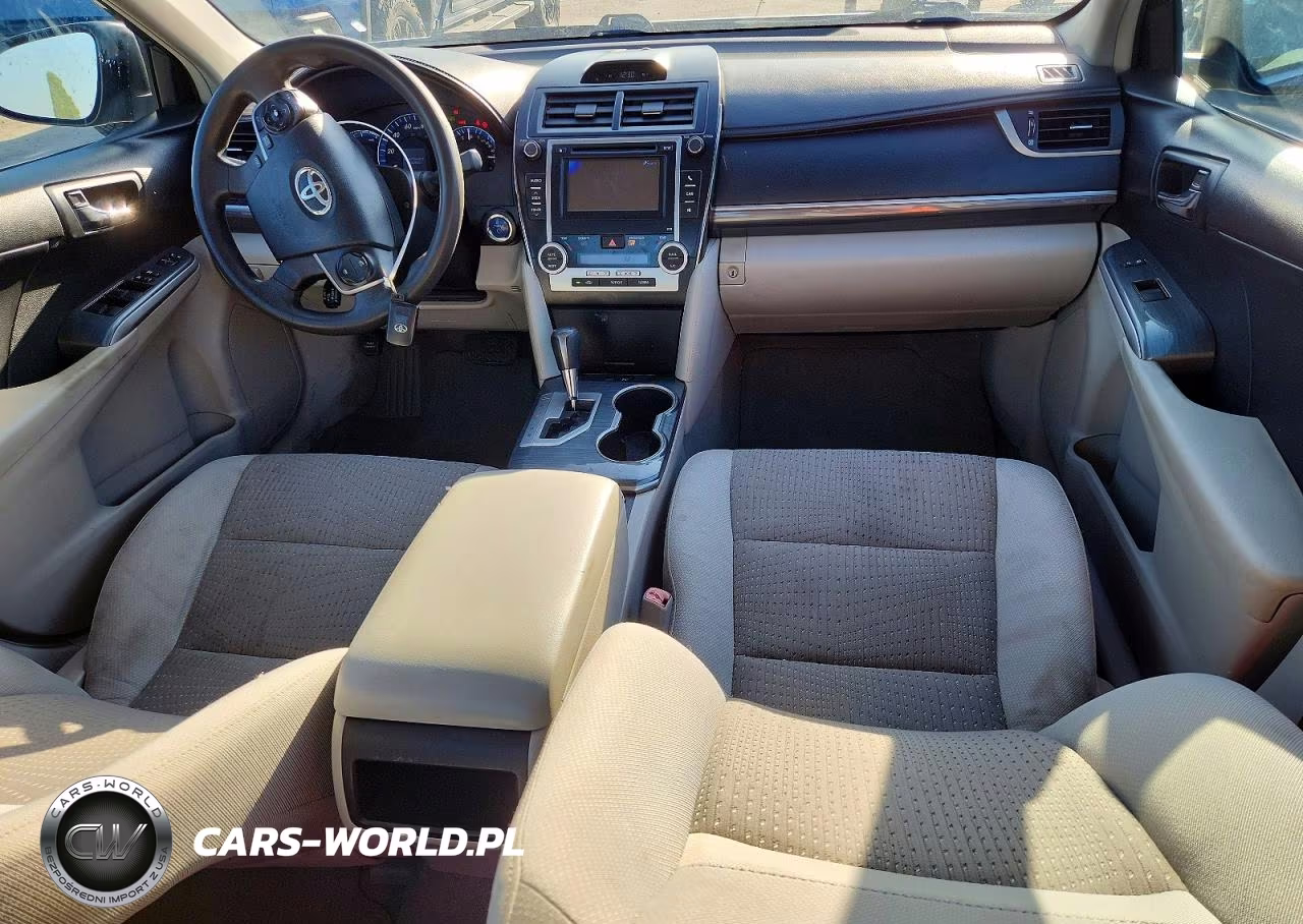 2013 Toyota Camry Hybrid Le VIN:4T1BD1FK5DU081289 - 8