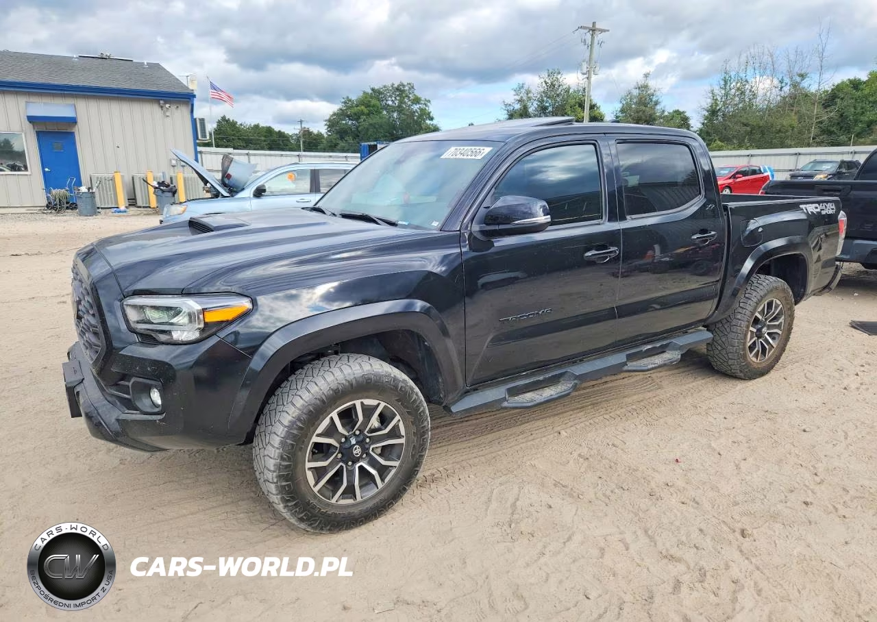 2022 Toyota Tacoma Trd Sport