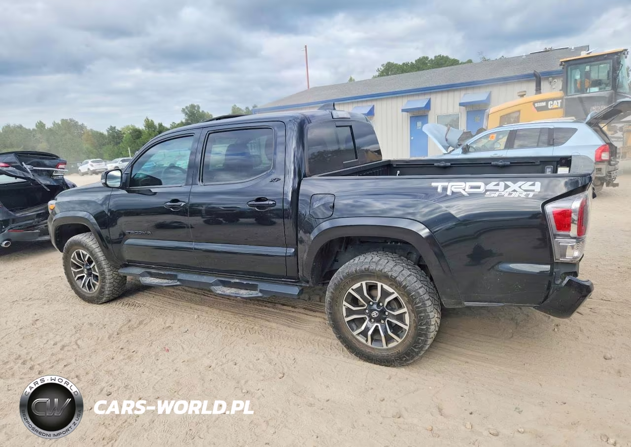 2022 Toyota Tacoma Trd Sport VIN:3TMCZ5AN7NM518153 - 2