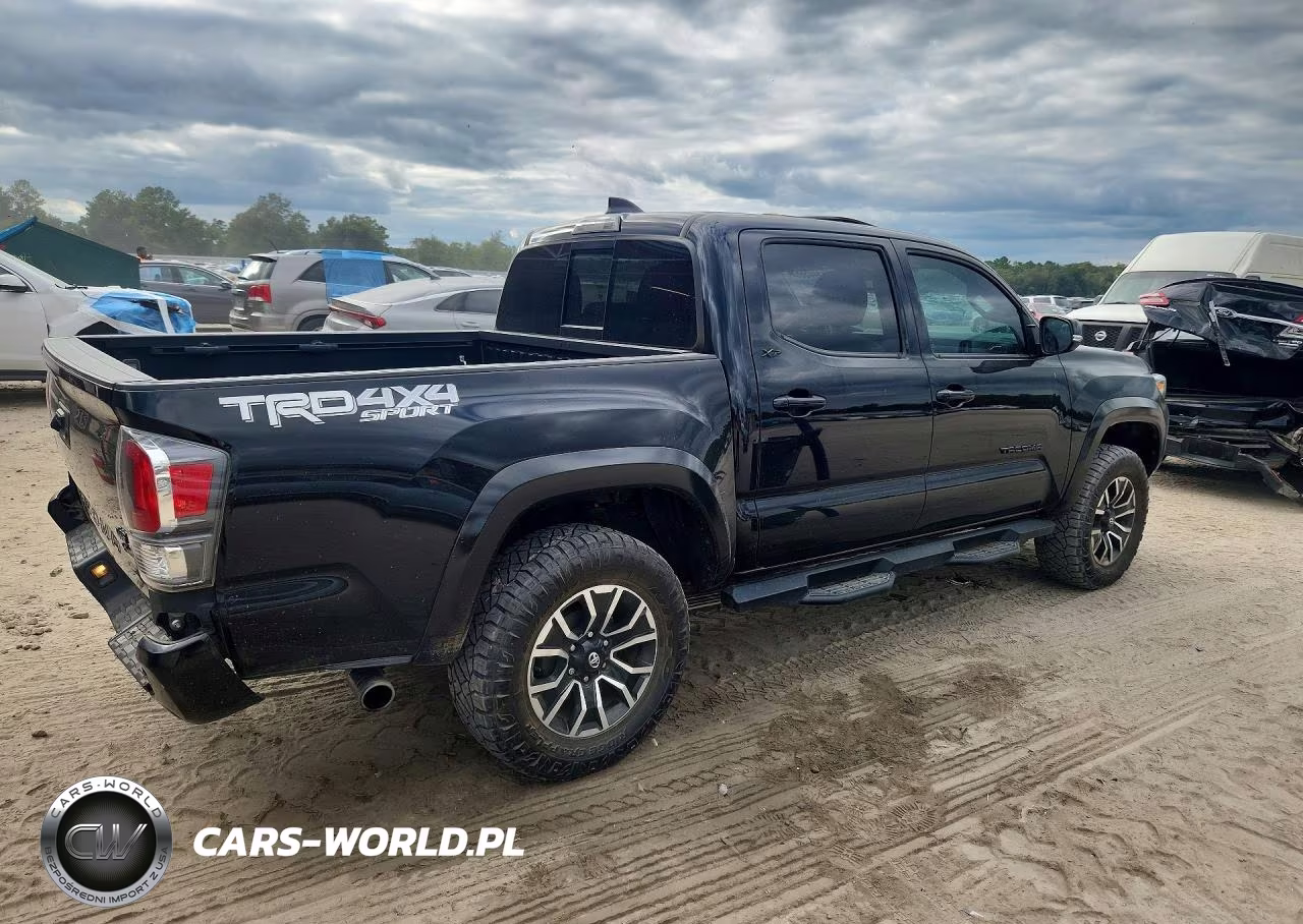 2022 Toyota Tacoma Trd Sport VIN:3TMCZ5AN7NM518153 - 3