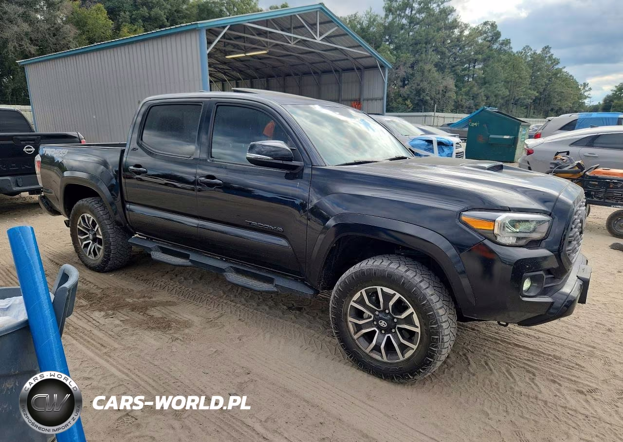2022 Toyota Tacoma Trd Sport VIN:3TMCZ5AN7NM518153 - 4