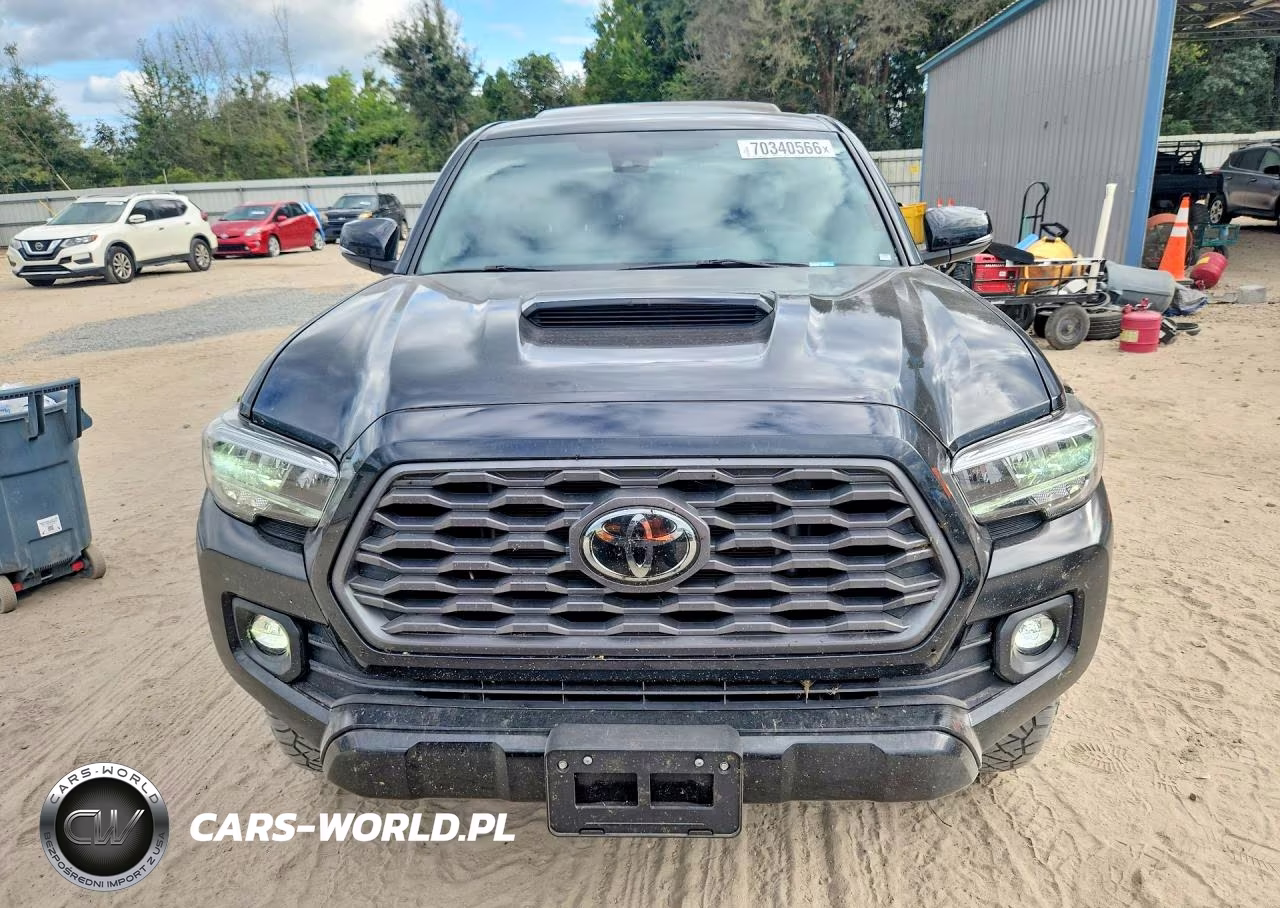 2022 Toyota Tacoma Trd Sport VIN:3TMCZ5AN7NM518153 - 5