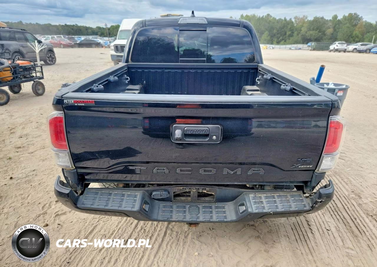 2022 Toyota Tacoma Trd Sport VIN:3TMCZ5AN7NM518153 - 6