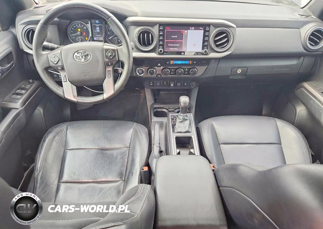 2022 Toyota Tacoma Trd Sport VIN:3TMCZ5AN7NM518153 - 8