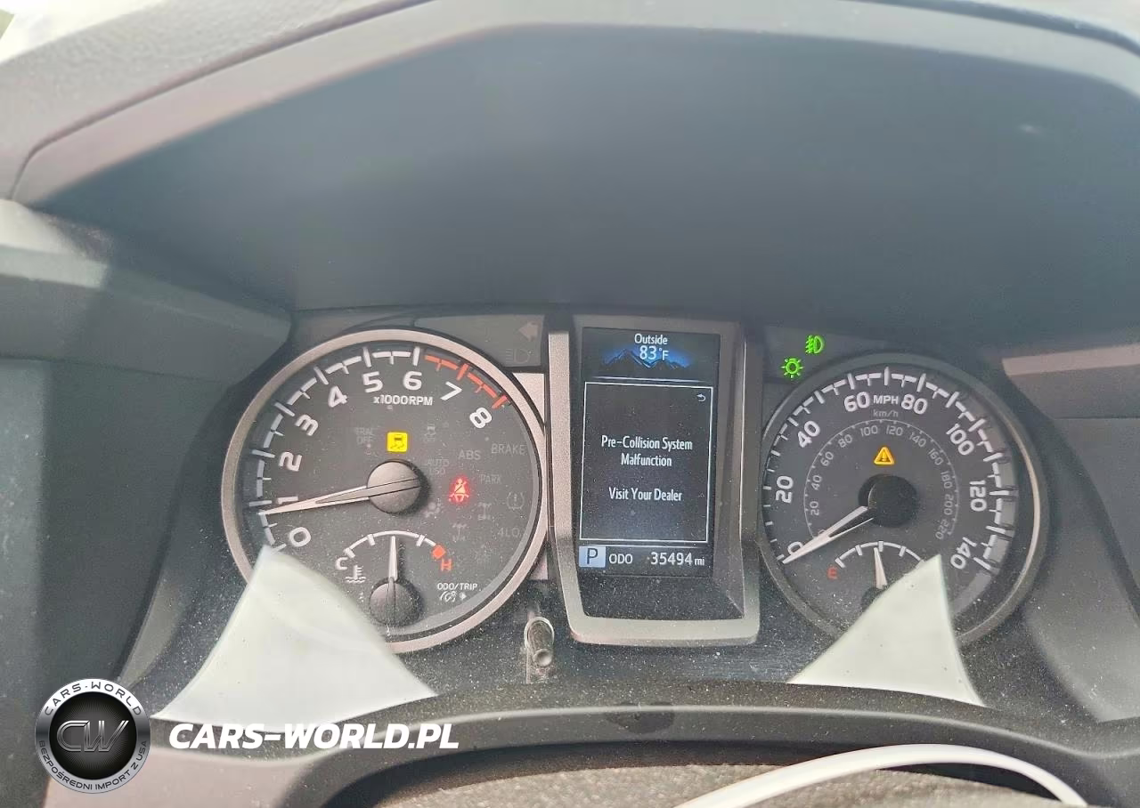 2022 Toyota Tacoma Trd Sport VIN:3TMCZ5AN7NM518153 - 9