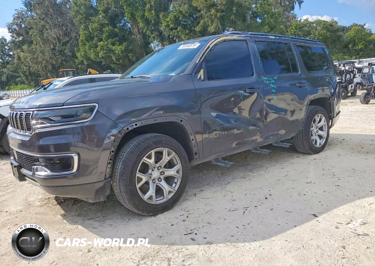 2022 Jeep Wagoneer Series Ii