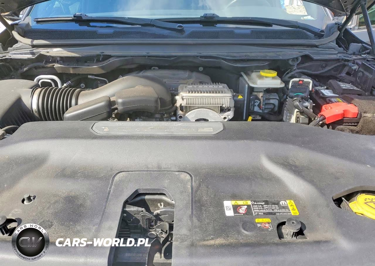 2022 Jeep Wagoneer Series Ii VIN:1C4SJVBT3NS216611 - 12