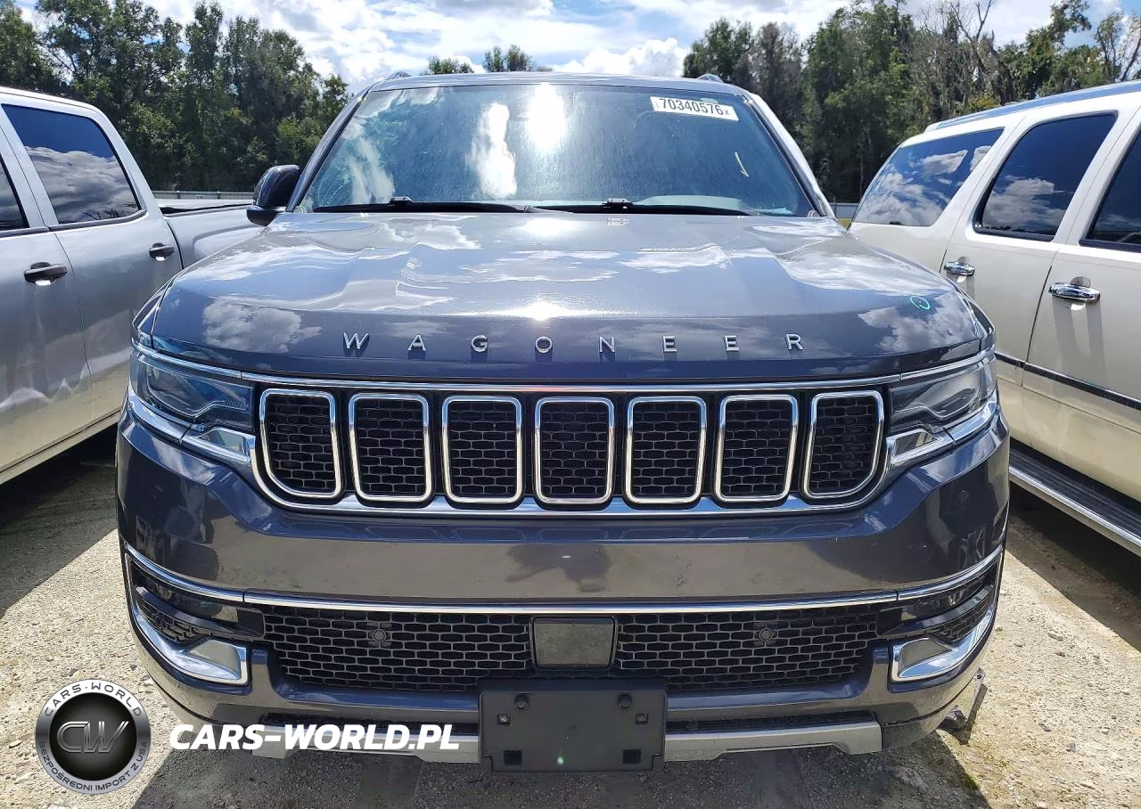 2022 Jeep Wagoneer Series Ii VIN:1C4SJVBT3NS216611 - 5