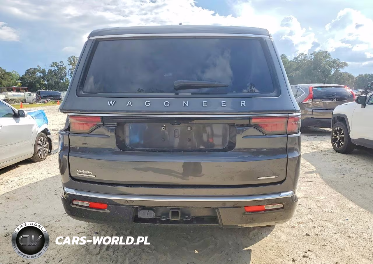 2022 Jeep Wagoneer Series Ii VIN:1C4SJVBT3NS216611 - 6