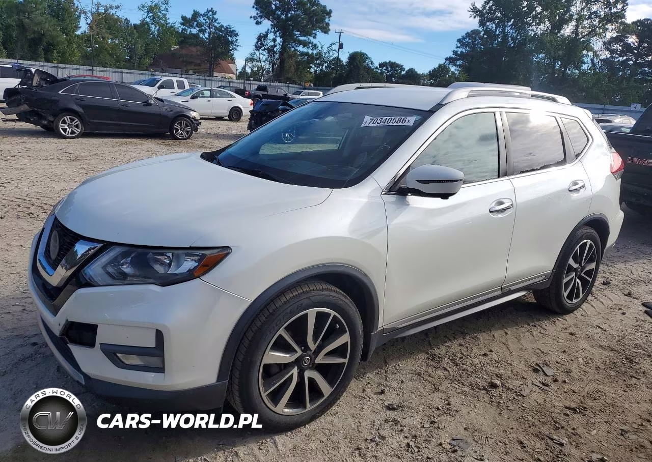 2020 Nissan Rogue Sl VIN:5N1AT2MT7LC759108 - 1