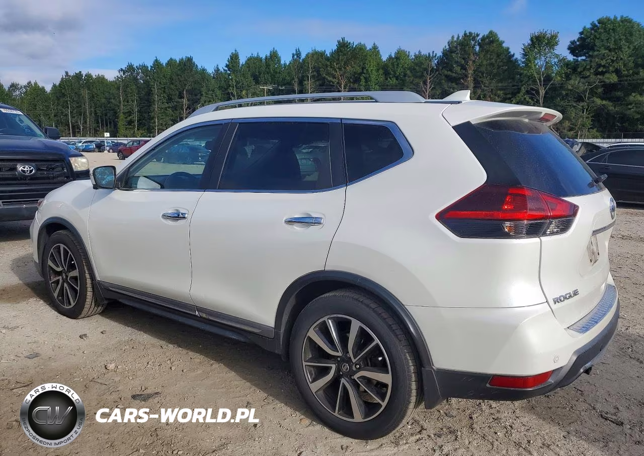 2020 Nissan Rogue Sl VIN:5N1AT2MT7LC759108 - 2