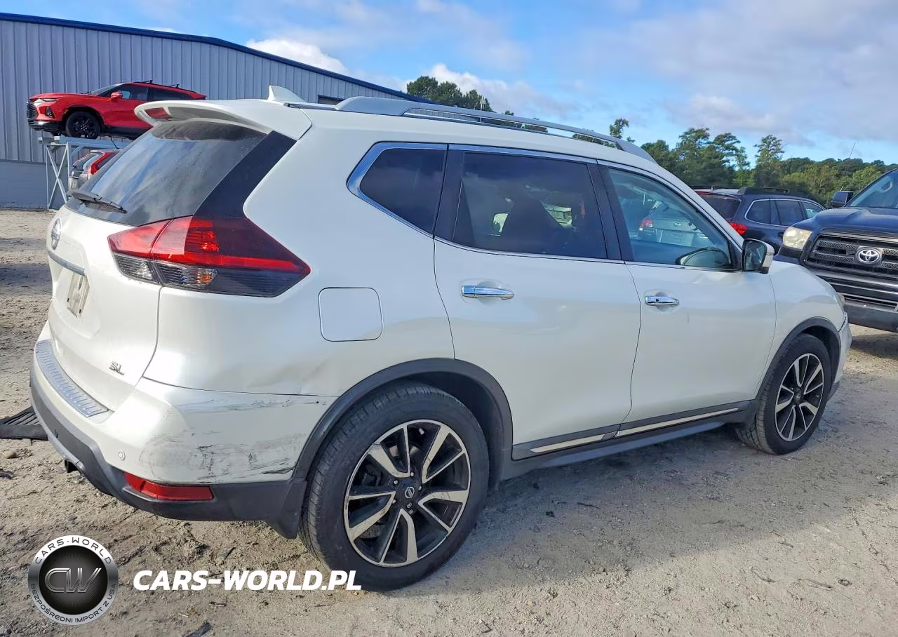 2020 Nissan Rogue Sl VIN:5N1AT2MT7LC759108 - 3