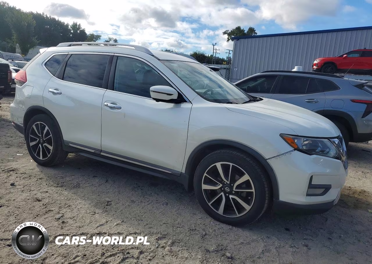 2020 Nissan Rogue Sl VIN:5N1AT2MT7LC759108 - 4
