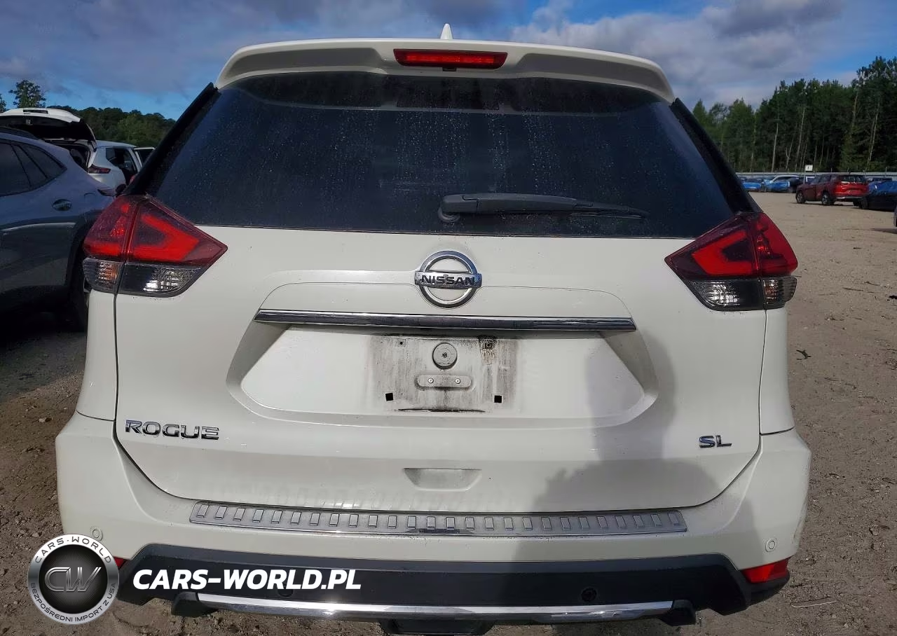 2020 Nissan Rogue Sl VIN:5N1AT2MT7LC759108 - 6