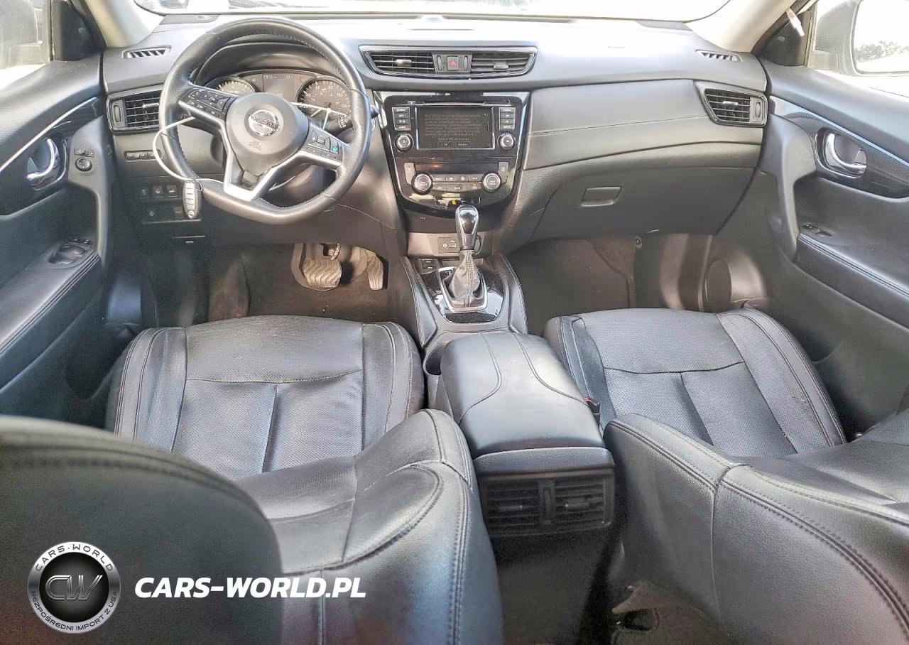 2020 Nissan Rogue Sl VIN:5N1AT2MT7LC759108 - 8