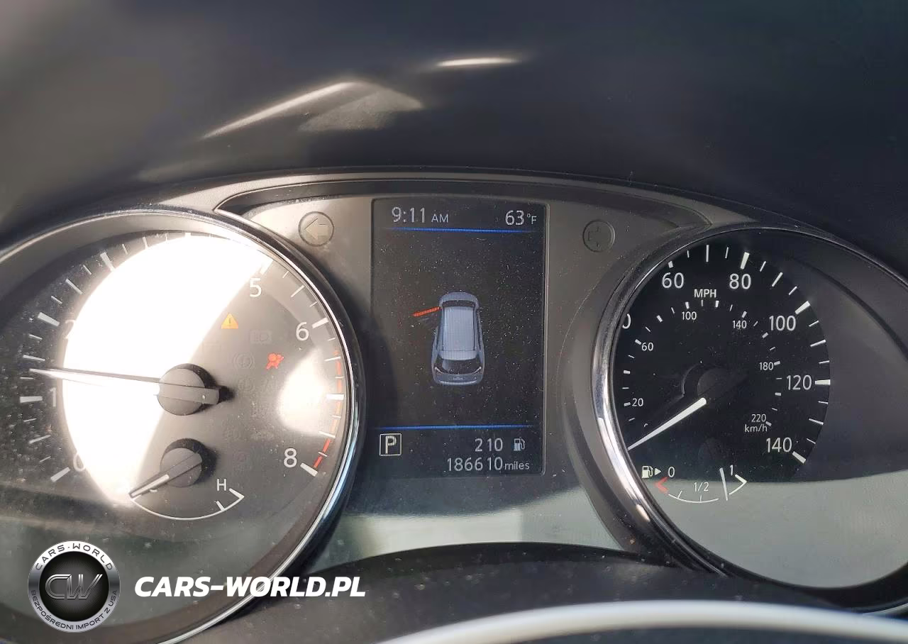 2020 Nissan Rogue Sl VIN:5N1AT2MT7LC759108 - 9
