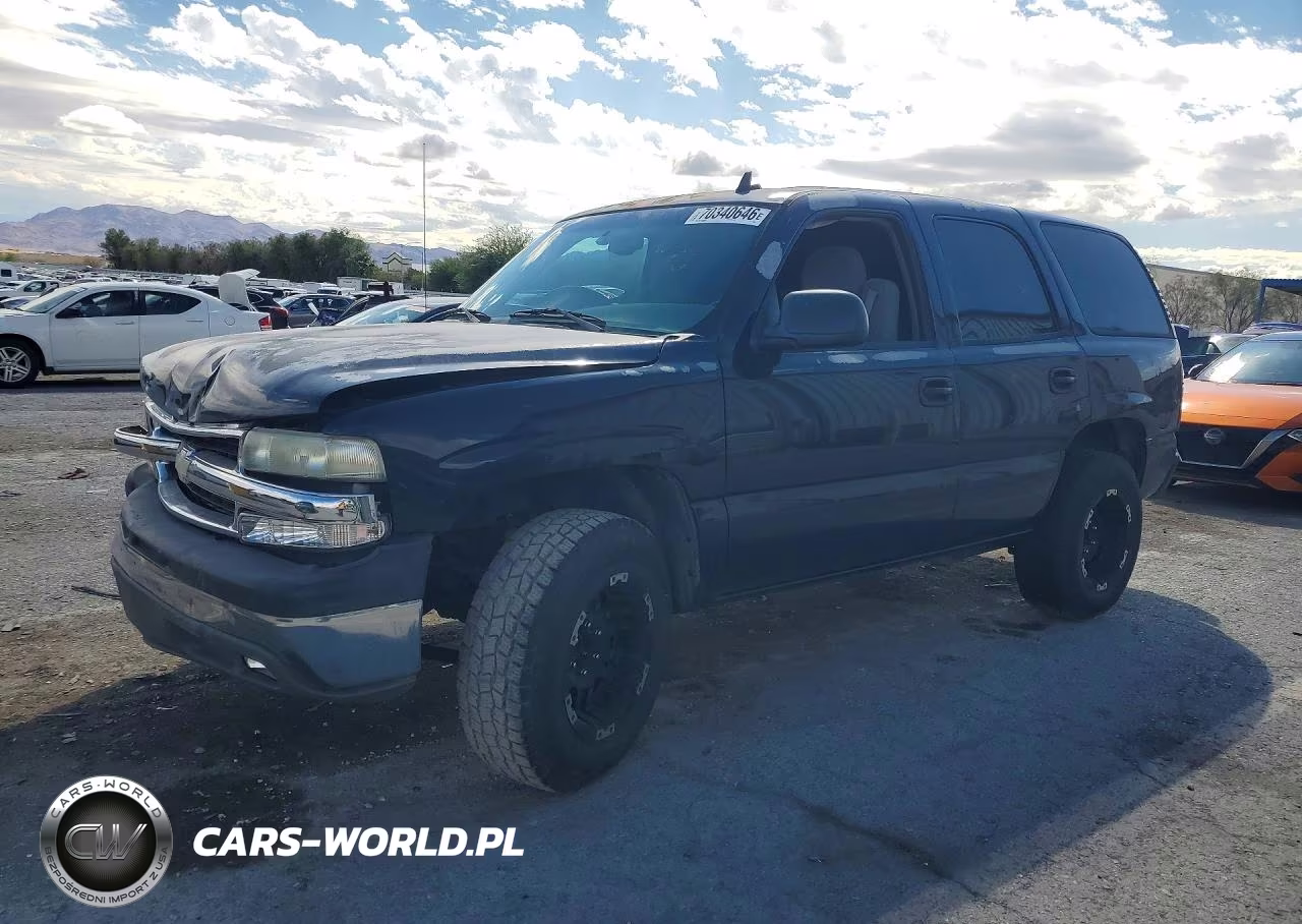 2006 Chevrolet Tahoe C1500