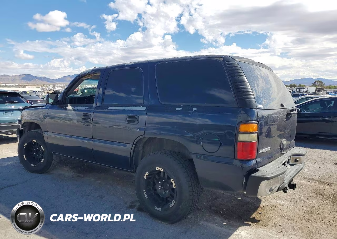 2006 Chevrolet Tahoe C1500 VIN:1GNEC13V36J152634 - 2