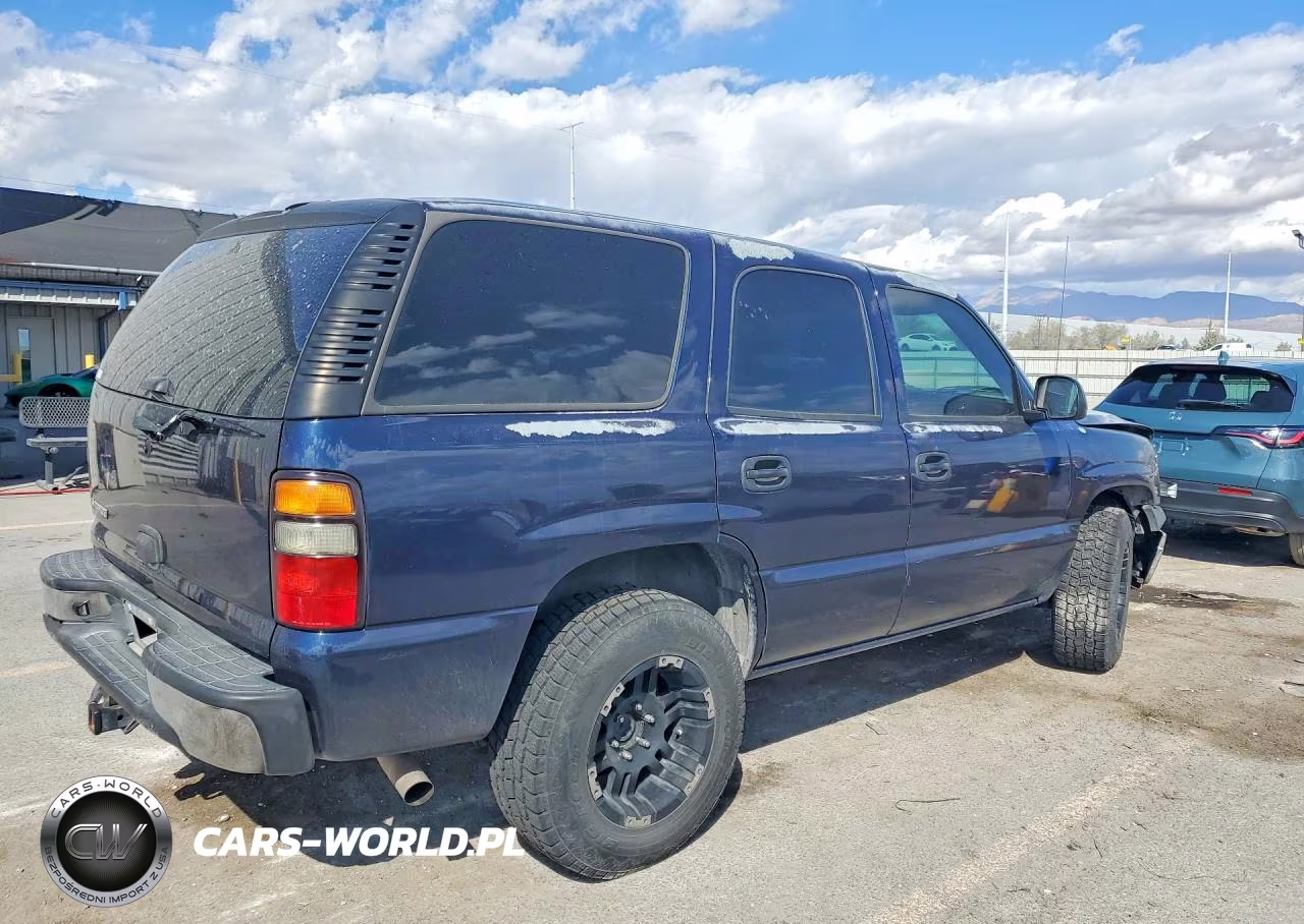 2006 Chevrolet Tahoe C1500 VIN:1GNEC13V36J152634 - 3