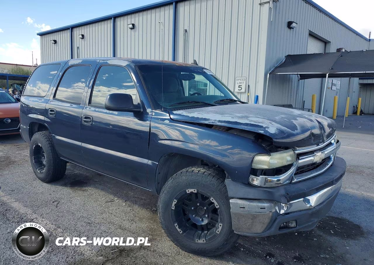 2006 Chevrolet Tahoe C1500 VIN:1GNEC13V36J152634 - 4