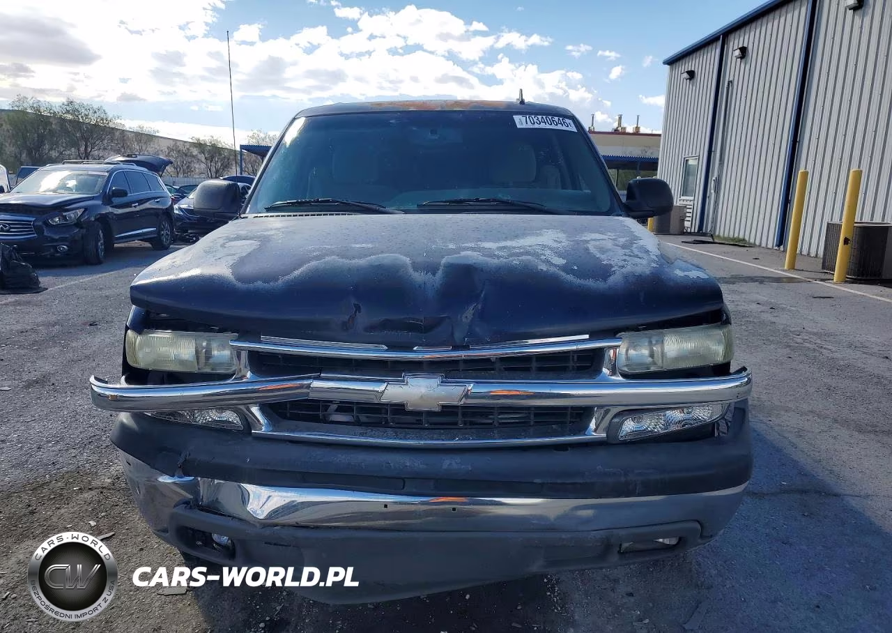 2006 Chevrolet Tahoe C1500 VIN:1GNEC13V36J152634 - 5