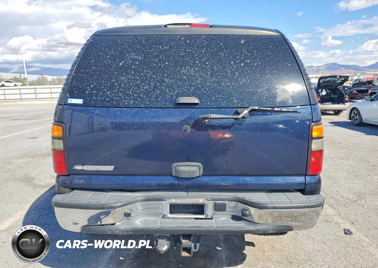 2006 Chevrolet Tahoe C1500 VIN:1GNEC13V36J152634 - 6