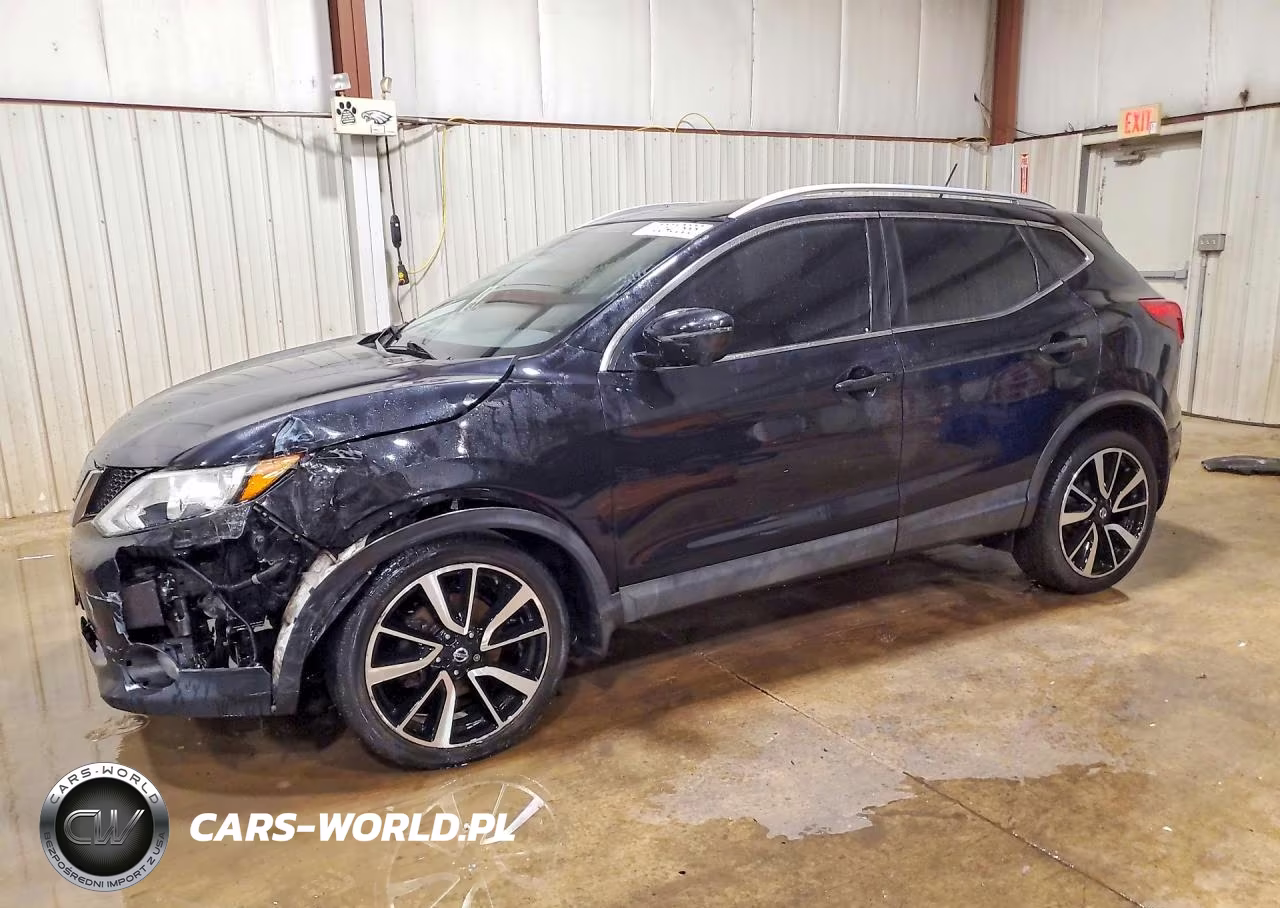 2017 Nissan Rogue Sport Sl – zdjęcie 1 z 14