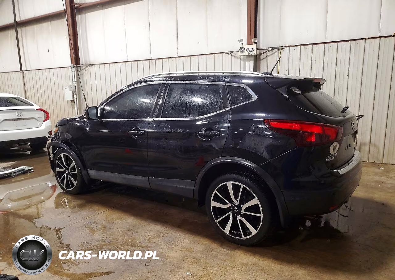 2017 Nissan Rogue Sport Sl VIN:JN1BJ1CR4HW114567 - 2