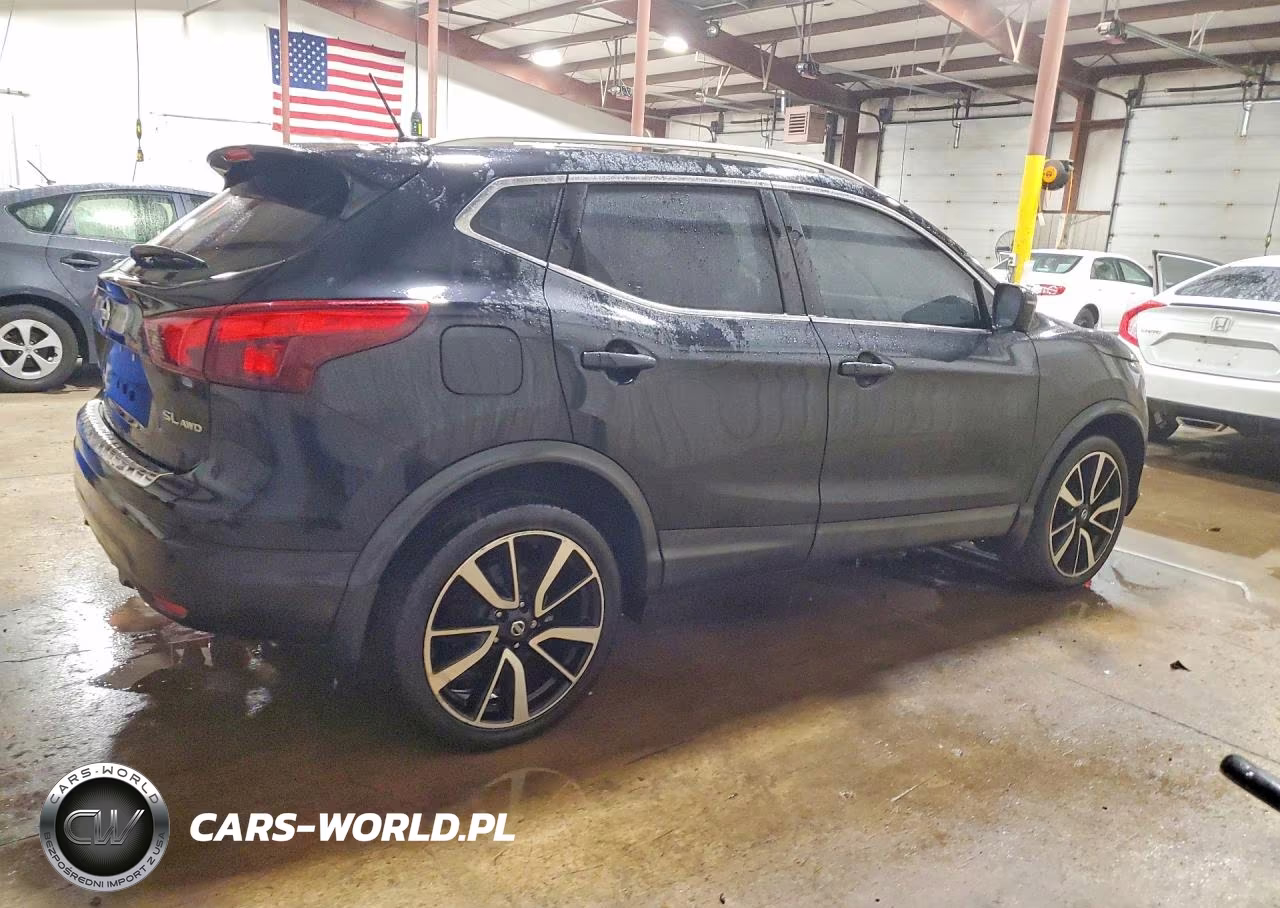 2017 Nissan Rogue Sport Sl VIN:JN1BJ1CR4HW114567 - 3