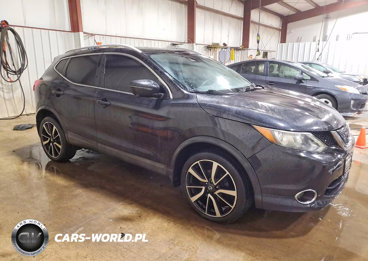 2017 Nissan Rogue Sport Sl VIN:JN1BJ1CR4HW114567 - 4