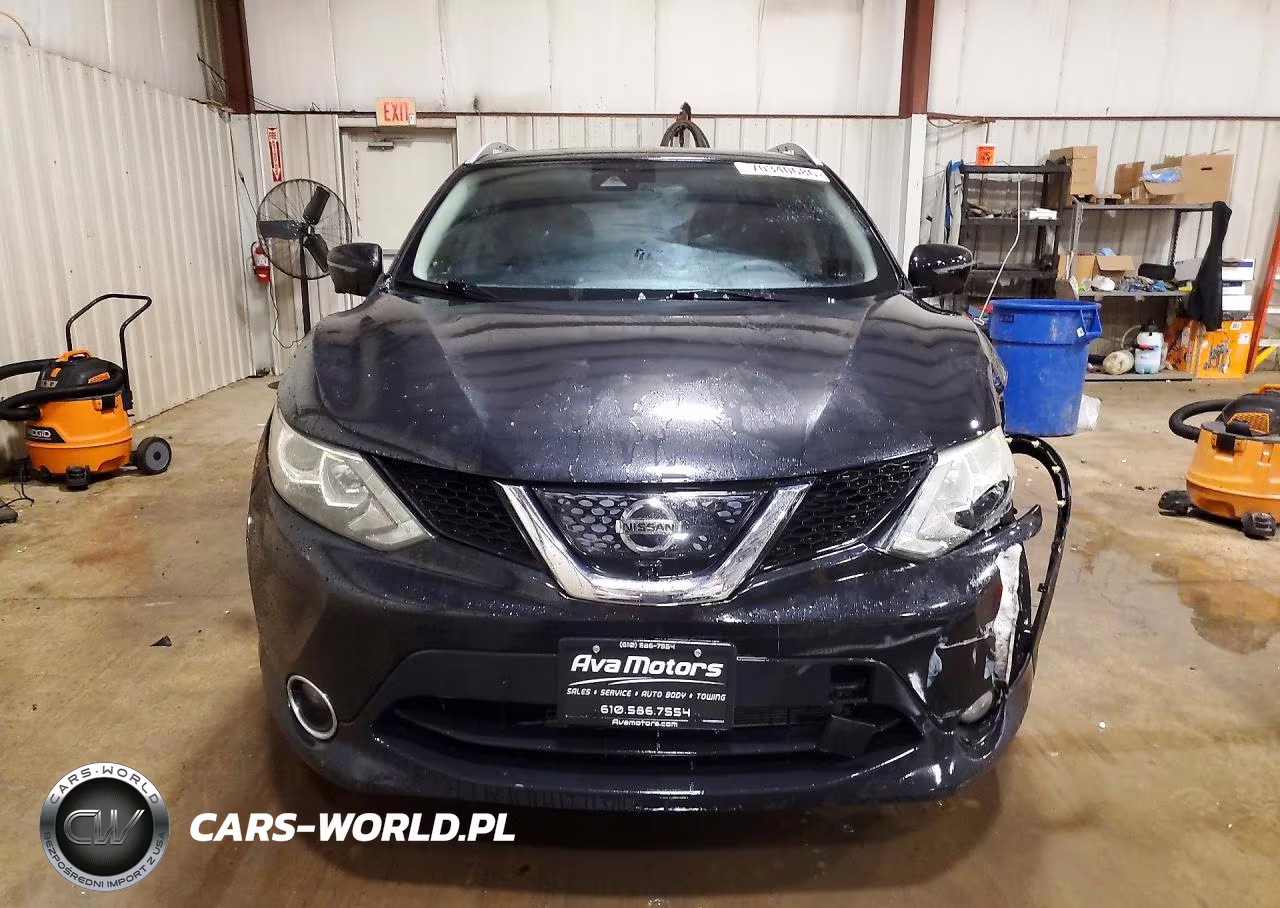 2017 Nissan Rogue Sport Sl VIN:JN1BJ1CR4HW114567 - 5