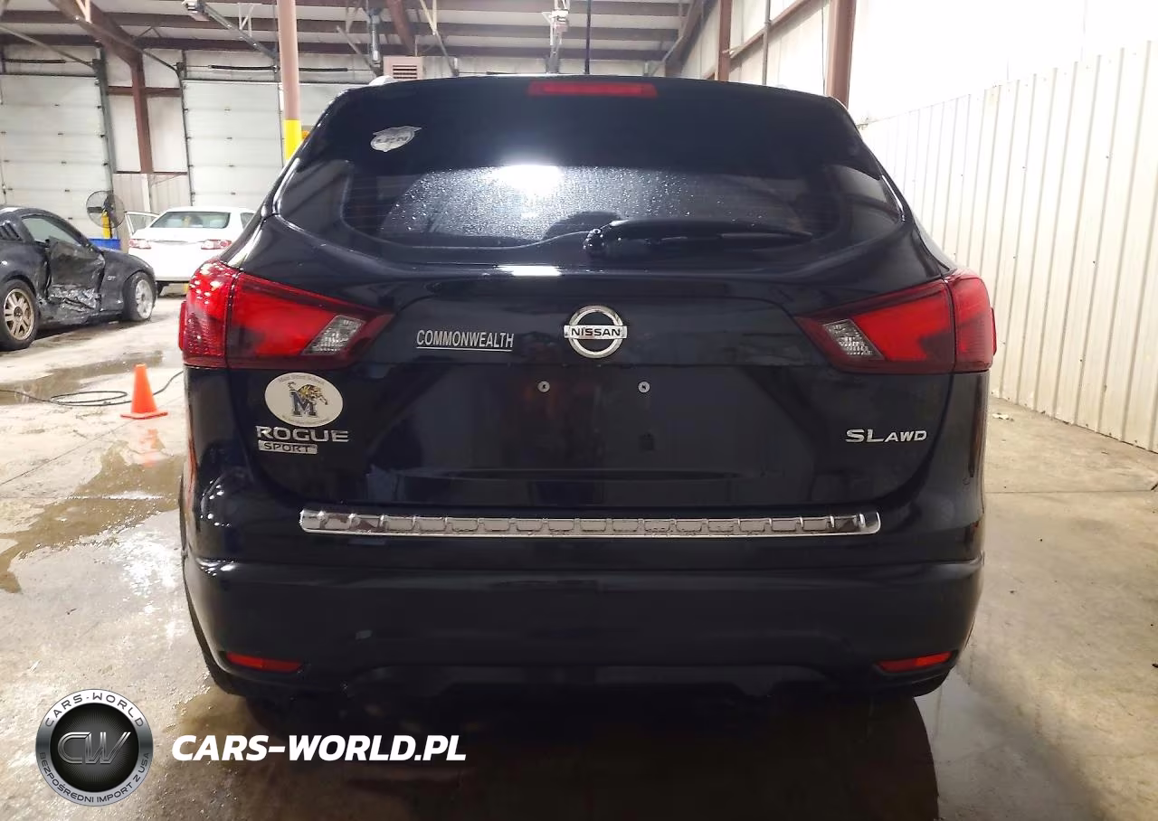 2017 Nissan Rogue Sport Sl VIN:JN1BJ1CR4HW114567 - 6