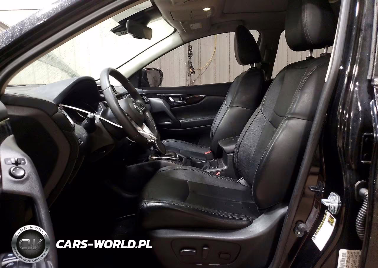 2017 Nissan Rogue Sport Sl VIN:JN1BJ1CR4HW114567 - 7