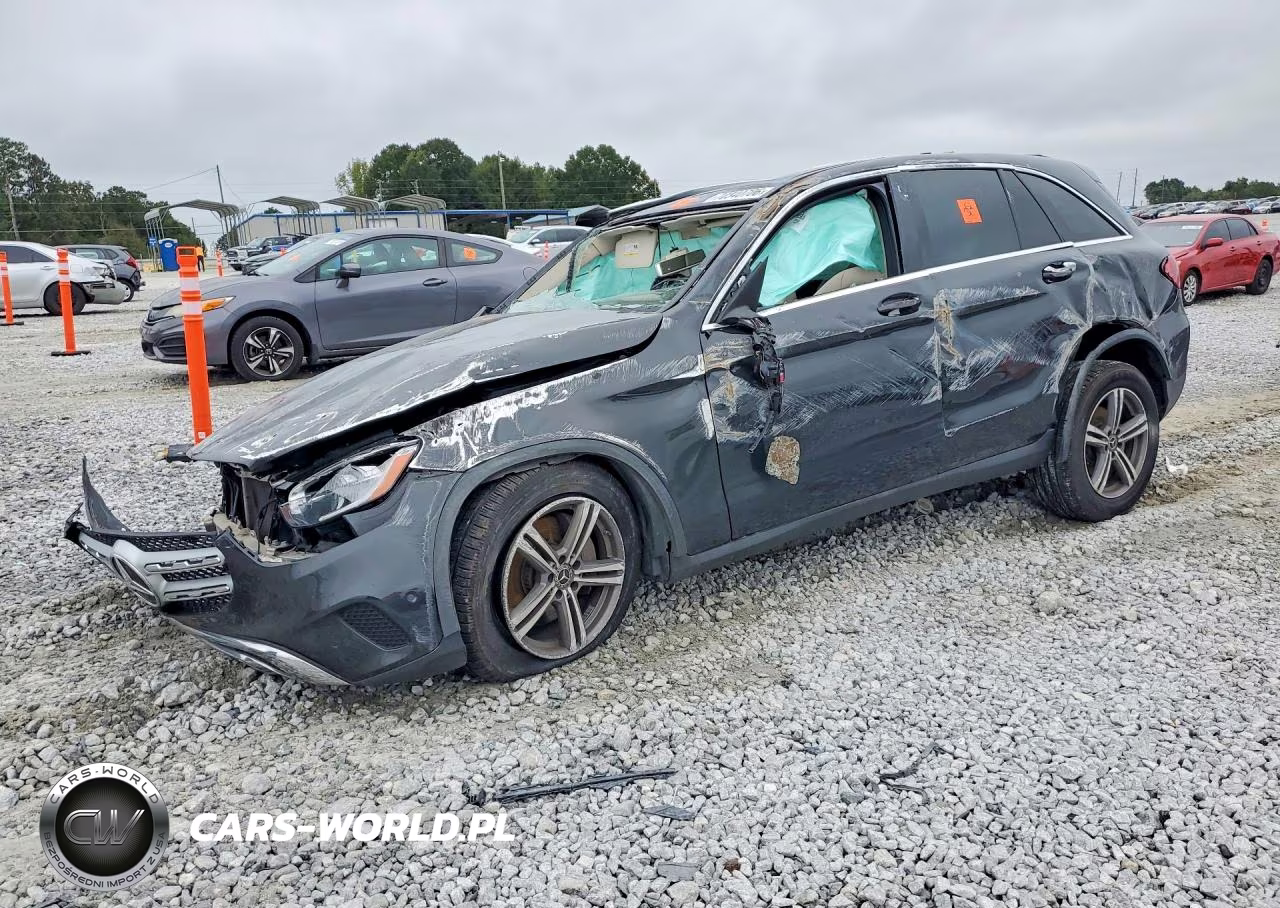 2020 Mercedes-Benz Glc 300 VIN:WDC0G8DB7LF688497 - 1