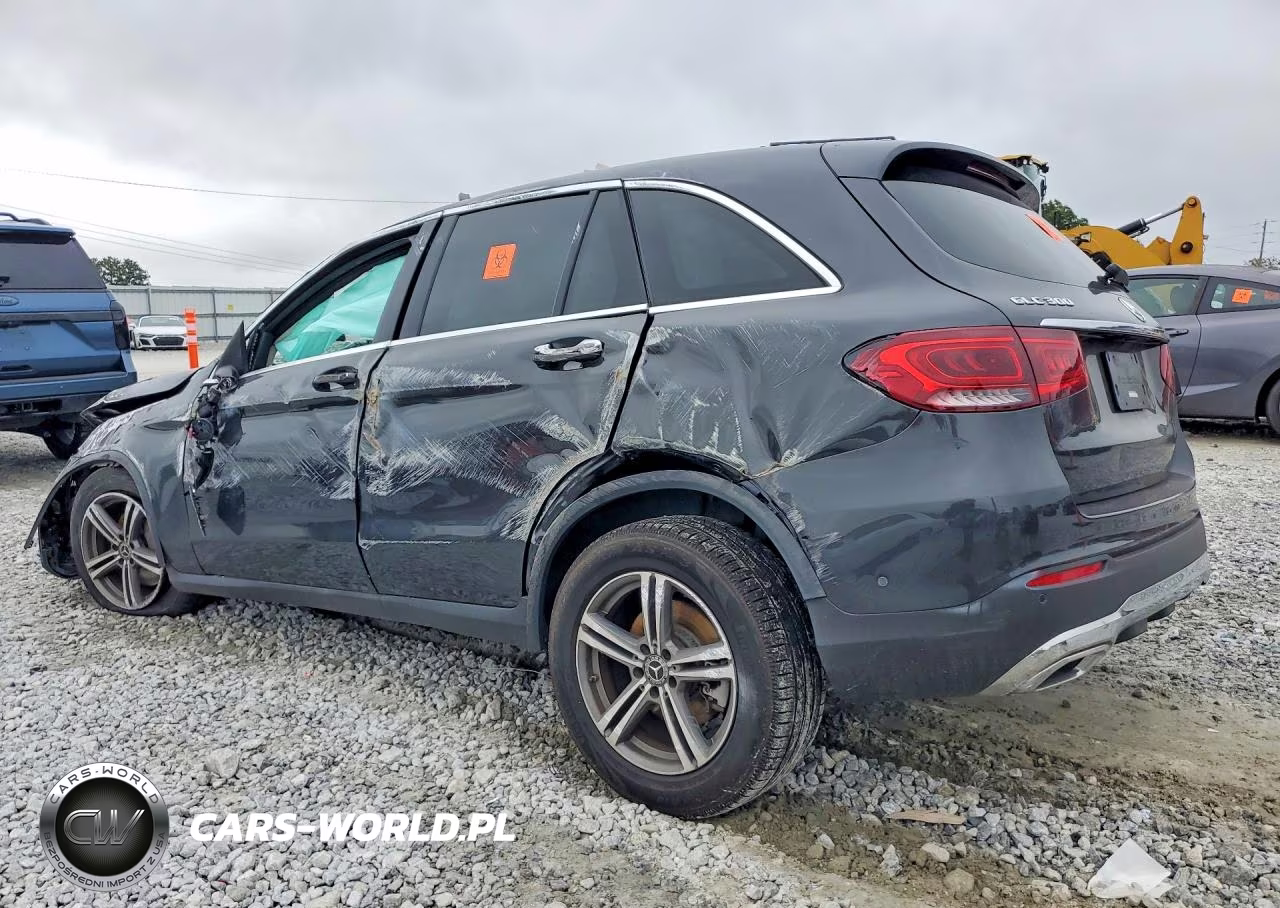 2020 Mercedes-Benz Glc 300 VIN:WDC0G8DB7LF688497 - 2