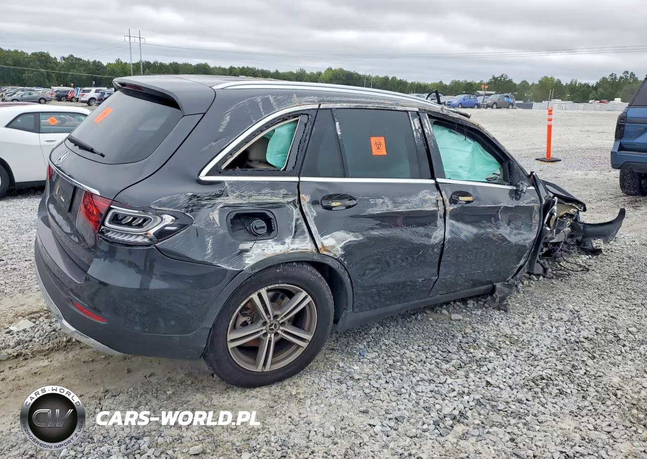 2020 Mercedes-Benz Glc 300 VIN:WDC0G8DB7LF688497 - 3