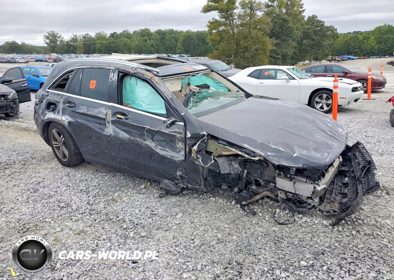 2020 Mercedes-Benz Glc 300 VIN:WDC0G8DB7LF688497 - 4