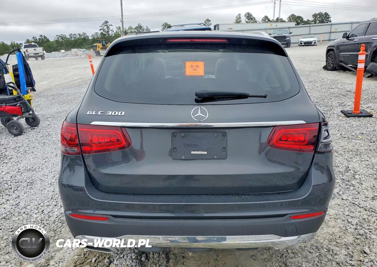 2020 Mercedes-Benz Glc 300 VIN:WDC0G8DB7LF688497 - 6