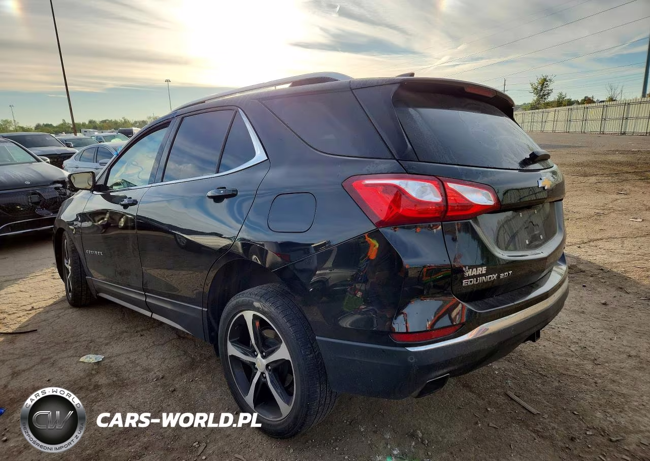 2018 Chevrolet Equinox Lt VIN:2GNAXTEX2J6257507 - 2