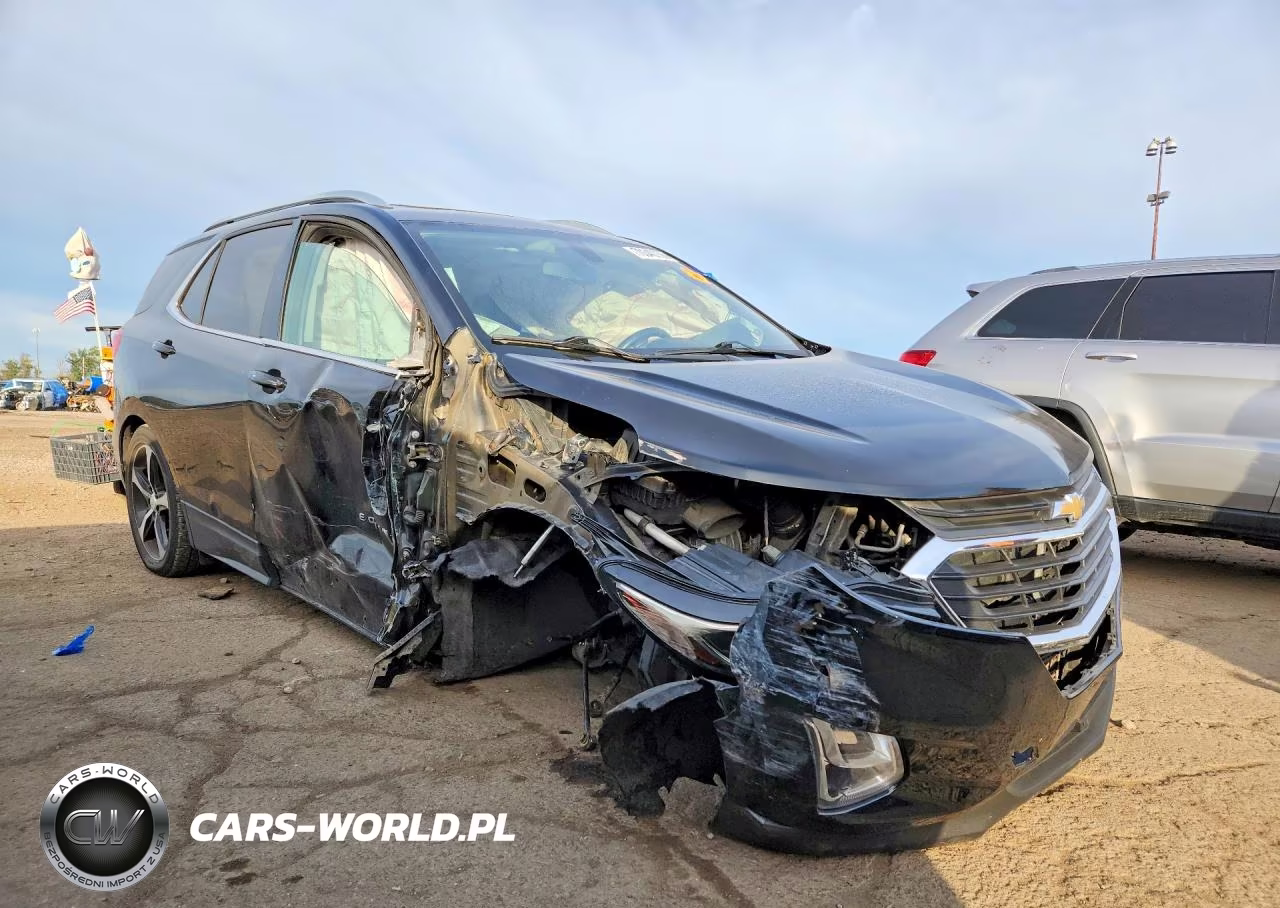 2018 Chevrolet Equinox Lt VIN:2GNAXTEX2J6257507 - 4