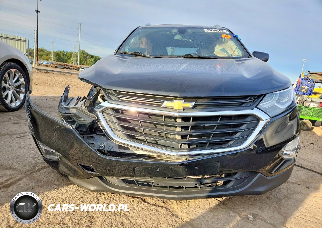 2018 Chevrolet Equinox Lt VIN:2GNAXTEX2J6257507 - 5