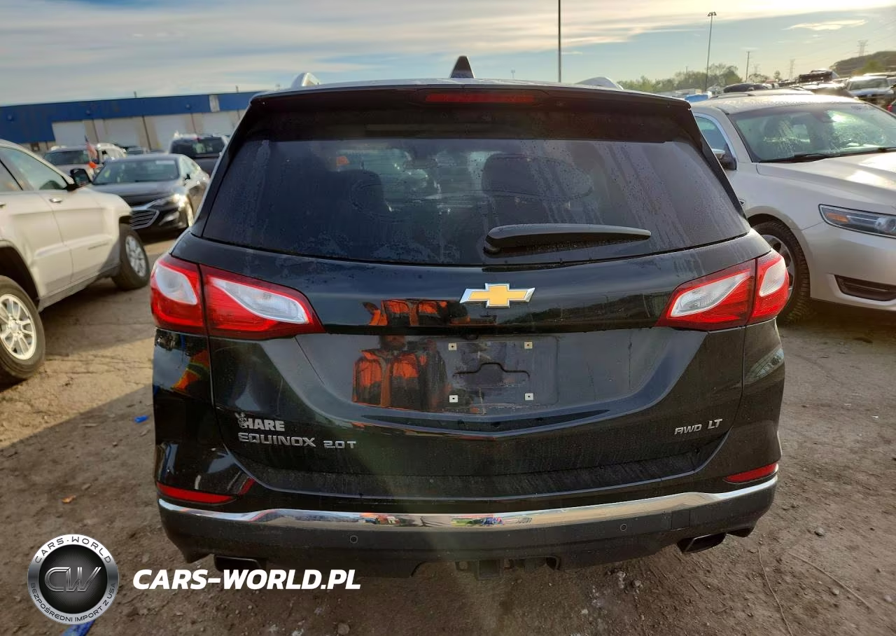 2018 Chevrolet Equinox Lt VIN:2GNAXTEX2J6257507 - 6