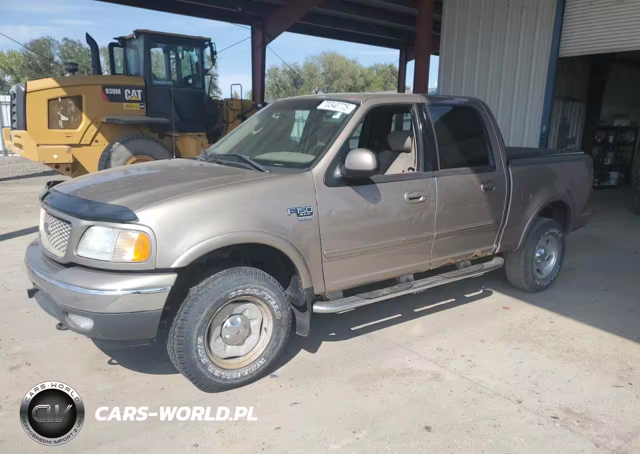 2003 Ford F150 Supercrew