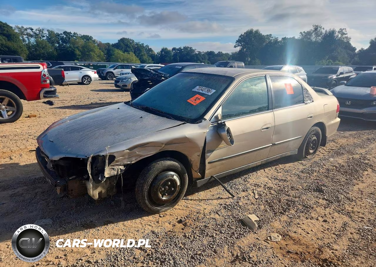 2000 Honda Accord VIN:1HGCG5647YA144829 - 1