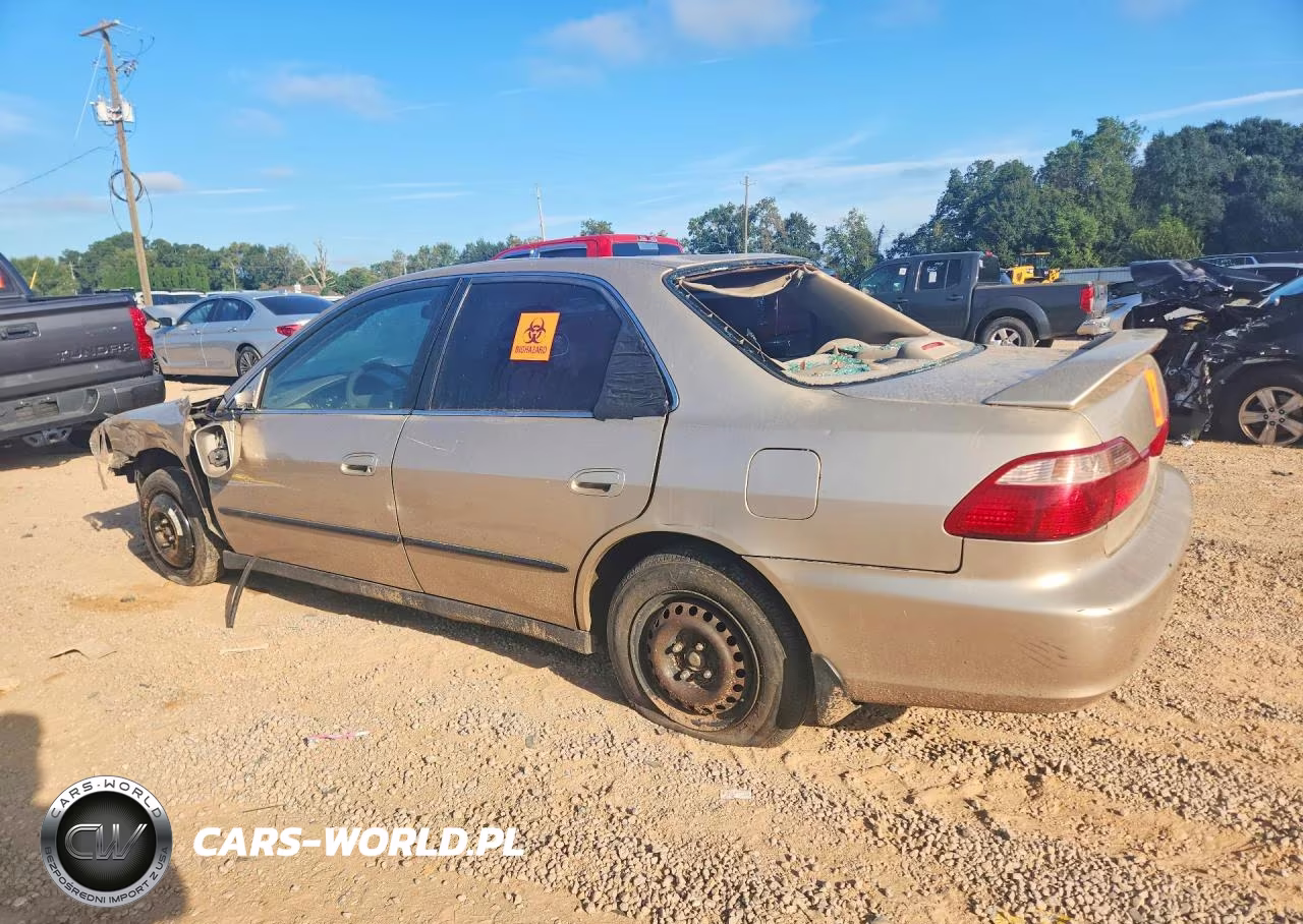 2000 Honda Accord VIN:1HGCG5647YA144829 - 2